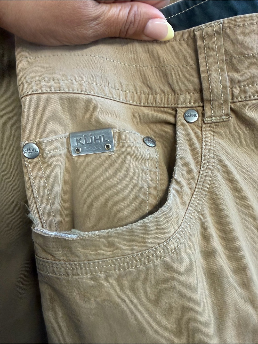 Kuhl Konfidant Air Pants - Men's 34x32 - Picture 7 of 8